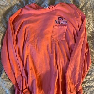 Long Sleeve Coral TShirt